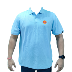 Rare Rabbit Polo T-shirt Sky Blue